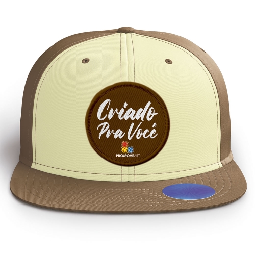 Boné Aba Reta - 4 Bordados -84259