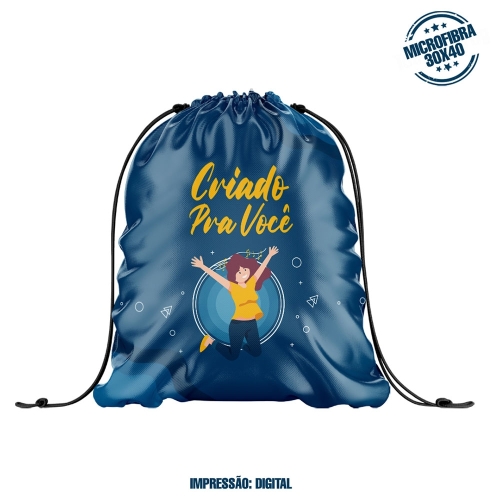 Sacola Microfibra 100% Sublimada. 30 x 40cm-84210