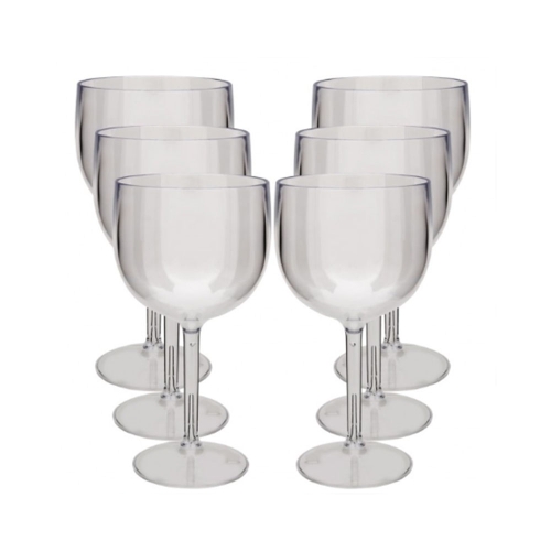 Taças Acrílico de Gin Roder 560ml Incolor-86028