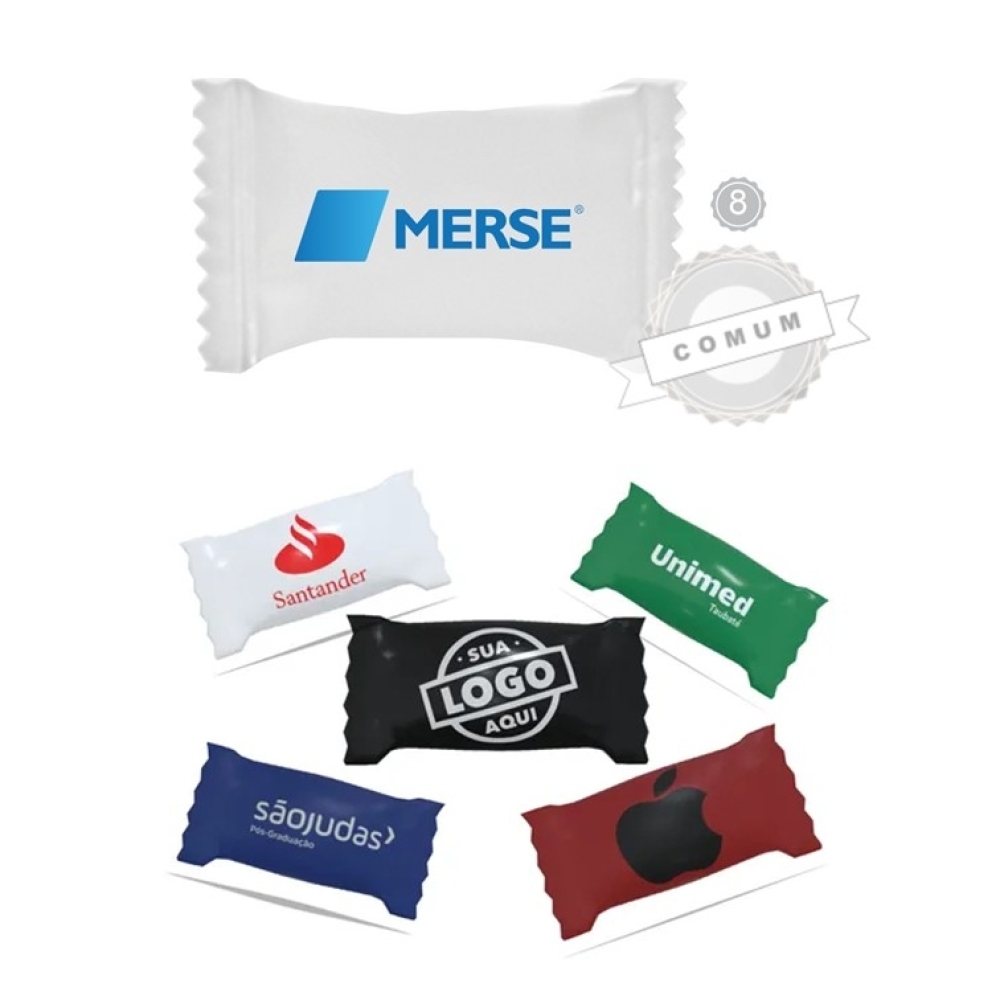 Bala Personalizada - SOMENTE FRUTA SORTIDA - Milheiro-909010