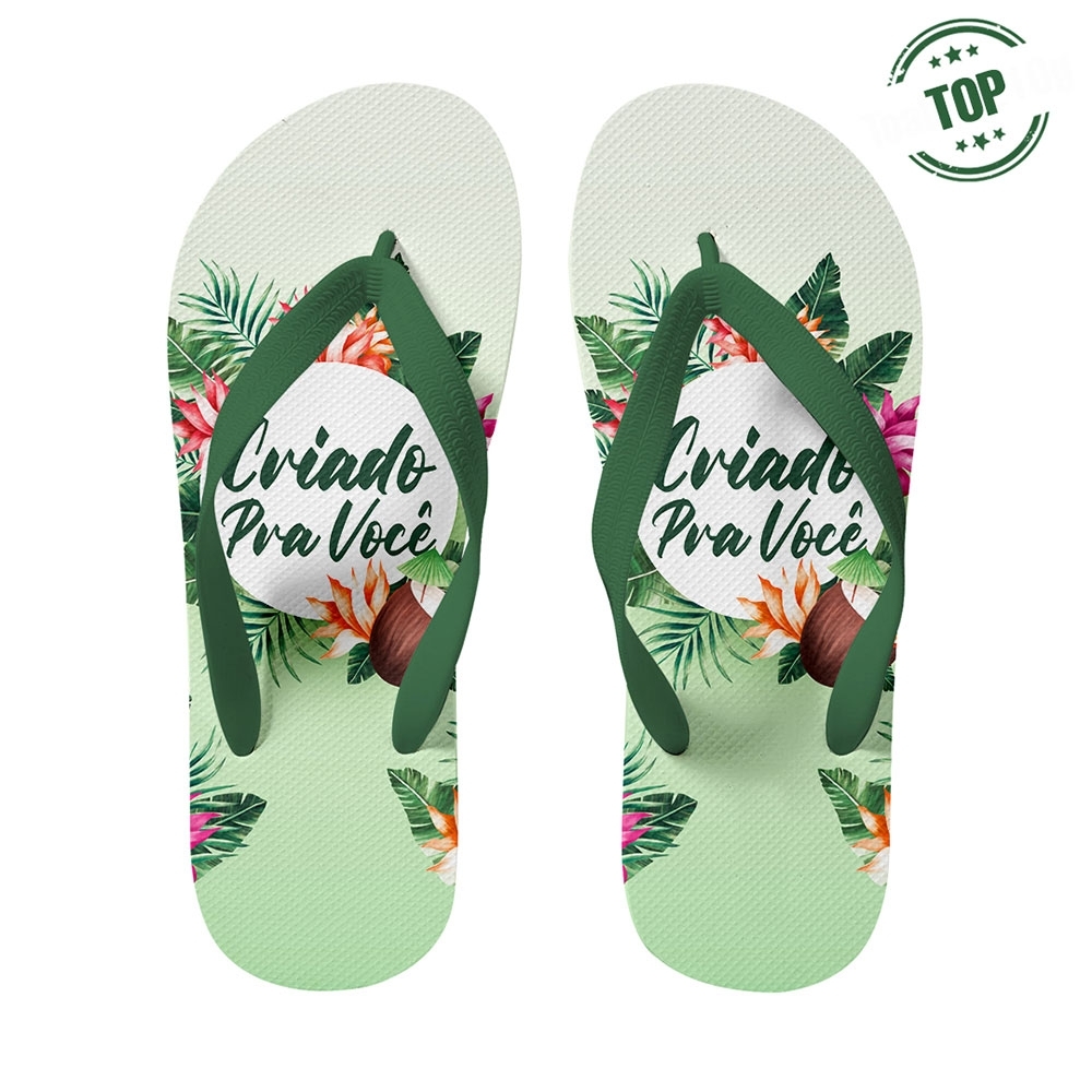 Chinelo Personalizado TOP (85% Borracha)-84247