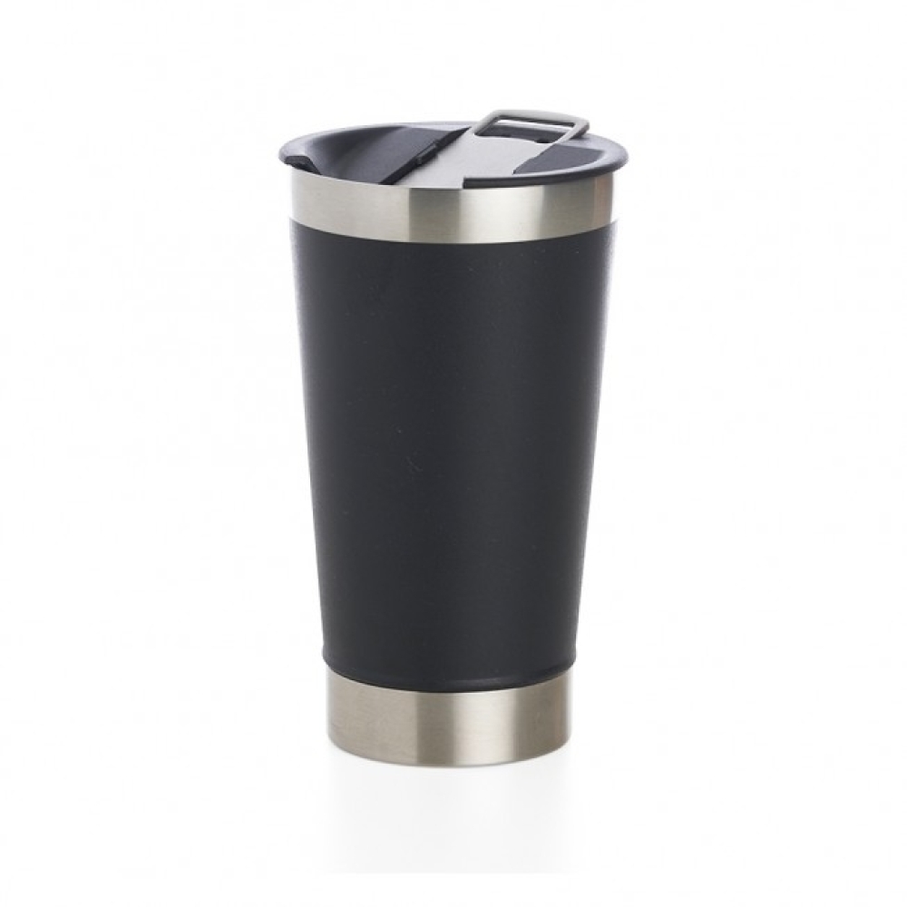 Copo Térmico 500ml com Abrido térmico de inox material livre de BP