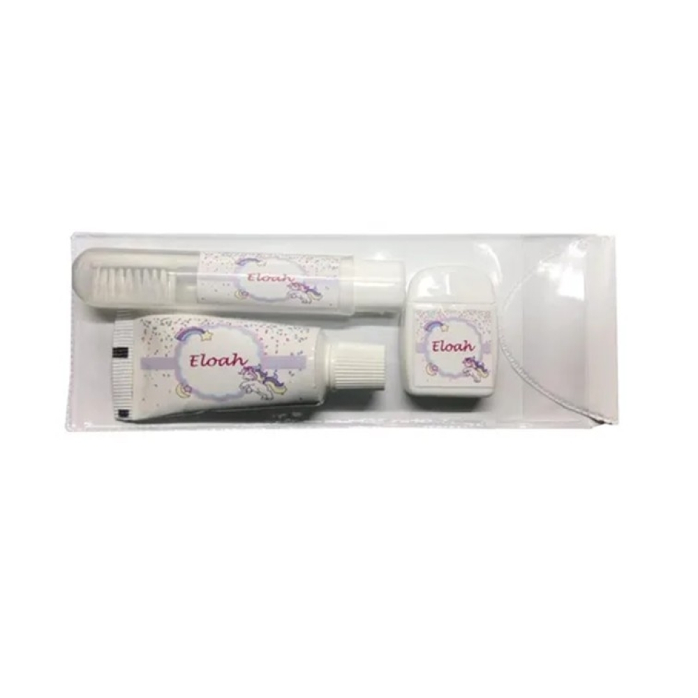 Kit Higiêne Bucal 4pçs-909020