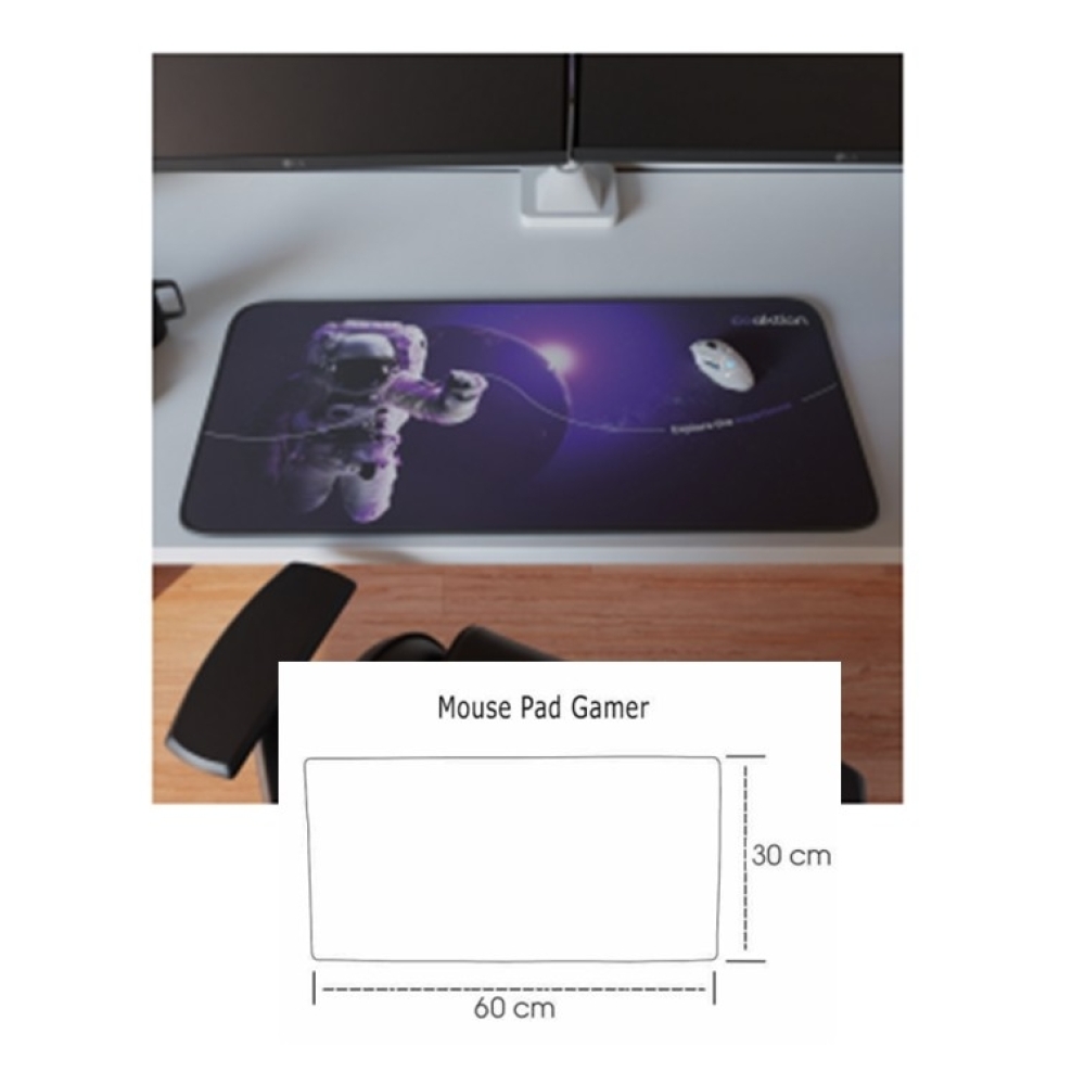 Mouse PAD Gamer-120006